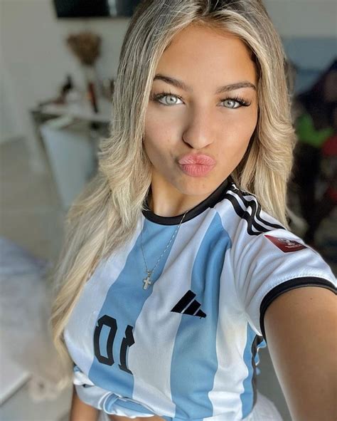 Las 15 famosas más bellas de Argentina: Fotos de las más。